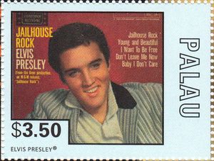 Elvis Presley - "Jailhouse Rock"