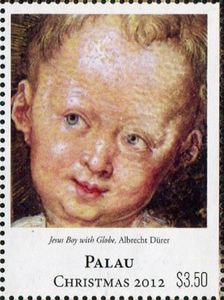 "Jesus Boy with Globe" (detail), by Albrecht Dürer