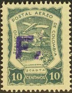 Seaplane over Magdalena River "F"