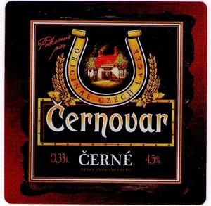 Drink Label: F2I-Cernovar cerne (Pivovar Samson České Budějovice, Czech ...