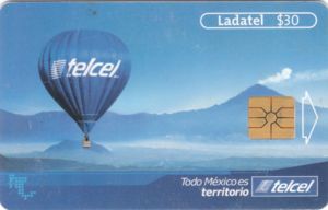 Phonecard: Telcel. Todo México Es Territorio Telcel (Telmex - Ladatel ...