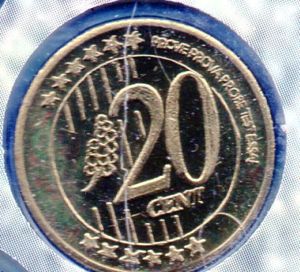 20 Euro Cent