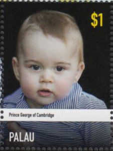 Stamp: Prince George (Palau(Visit of Prince George in Australia and New