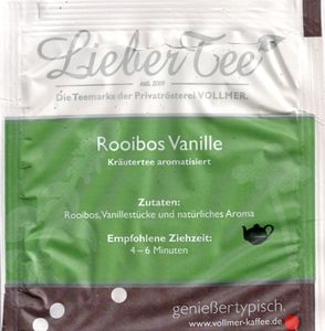 Rooibos Vanille Kräutertee aromatisiert, 90x86, no flap, mat