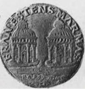 1 Tallero (Francesco d'Este. No date)