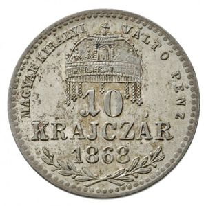 10 Krajczár (KB•)