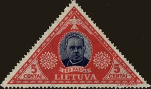 Jonas Maironis (1862-1932), Priest