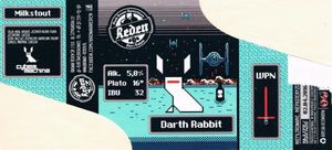 Drink Label: Darth Rabbit (Browar Reden, PolandCol:PL-BEER-003842