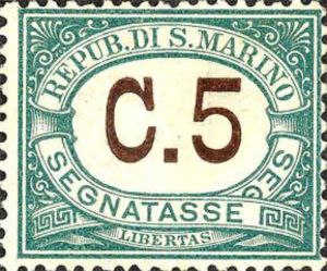 Postage due - Cypher