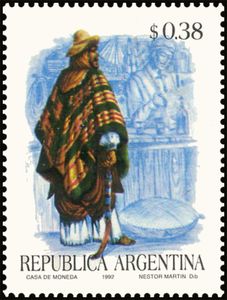 Arbrafex '92 - Gaucho in the Pulperia