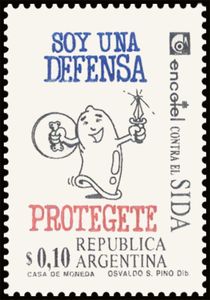 ENCOTEL contra el Sida