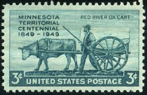 Centenary of Territorial Status of Minnesota