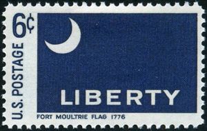 Port Moultrie Flag 1776