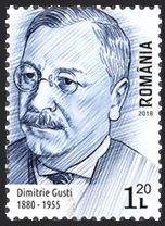 Dimitrie Gusti, Sociologist