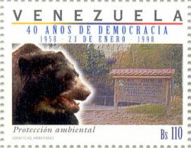 Environmental Protection, Spectacled Bear