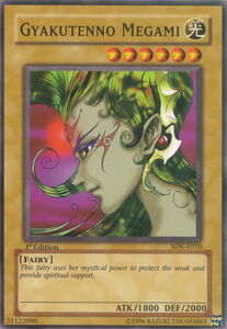 Game Card: Gyakutenno (Yu-Gi-Oh(Starter Deck Yugi - 1st edition (SDY-E))  Col:YGO-SDKFE-E010