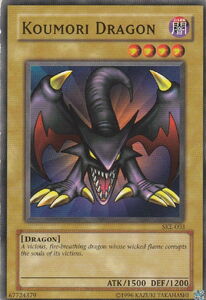 Game Card: Koumori Dragon (Yu-Gi-Oh(Starter Deck: Kaiba Evolution -  Unlimited Edition (SKE)) Col:YGO-SKEUE-003