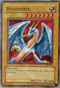 Game Card: Hyozanryu (Yu-Gi-Oh(Starter Deck: Kaiba Evolution - Unlimited  Edition (SKE)) Col:YGO-SKEUE-011