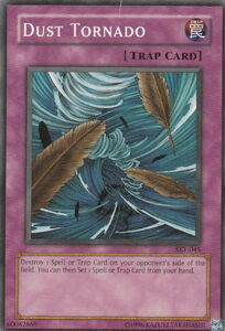 Game Card: Dust Tornado (Yu-Gi-Oh(Starter Deck: Kaiba Evolution - Unlimited Edition (SKE)) Col:YGO-SKEUE-045 Game Card: Dust Tornado (Yu-Gi-Oh(Starter Deck: Kaiba Evolution - Unlimited Edition (SKE)) Col:YGO-SKEUE-045