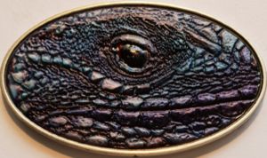 2 Dollars (Blue Iguana)