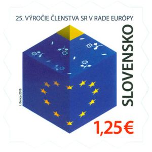 25th Anniversary of Slovakia in the Council of Europe
