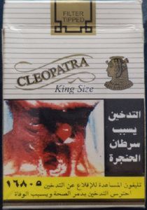 Cigarette Pack: Cleopatra King Size (Egypt(Cleopatra King Size)  Col:EG-CT-0083 🚬