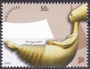 Sculptures: Ng Eng Teng