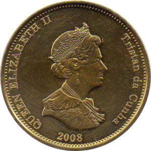 1 Crown (Sperm Whales - Gilded)