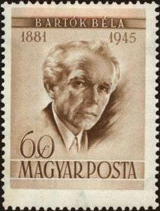 Béla Bartók (1881-1945) composer