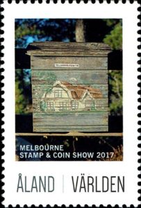 Melbounre Stamp and Coin Show 2017, Mailbox