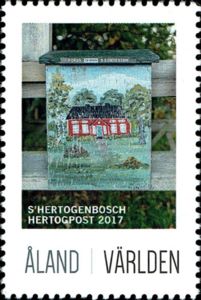 Hertogpost 2017, Hertogenbosch, Mailbox