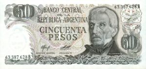 50 Pesos Ley