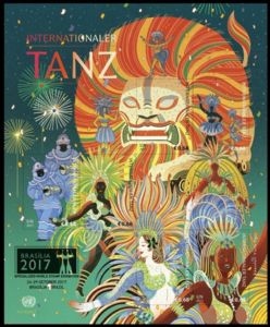 International Dance : Brazilian Carnaval - BRASILIA '17