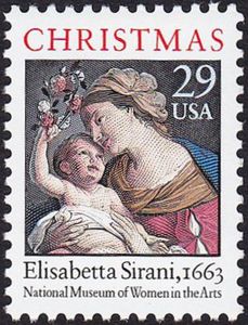 Madonna and Child, Elisabetta Sirani (1663)