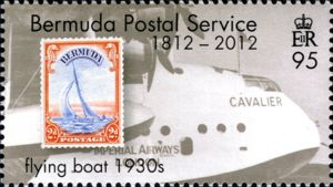 200th anniv of Bermuda Postal Services