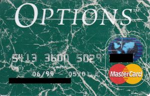 Bank Card Options Orchard Bank United States Of America Col