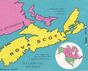 Nova Scotia Picture Stamps