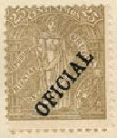 Justitia Overprinted