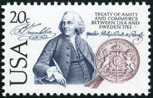 Bicentenary of Sweden–USA Treaty of Amity and Commerce