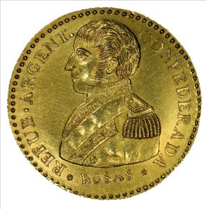 8 Escudos (General Rosas )