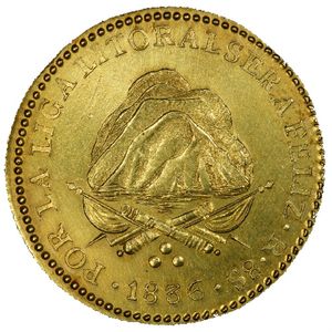 8 Escudos (General Rosas )