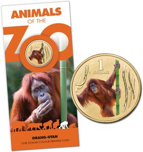 1 Dollar (Zoo Series - Orangutan)