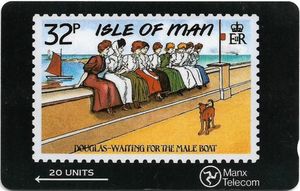 Waiting For The Mail Boat