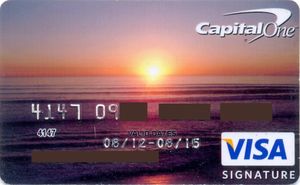 Capital One-VISA Signature