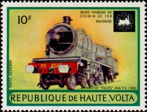 Locomotive “Pacific” 4546, year 1908