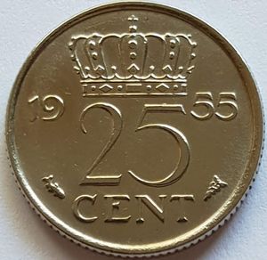 25 Cents (Kwartje)