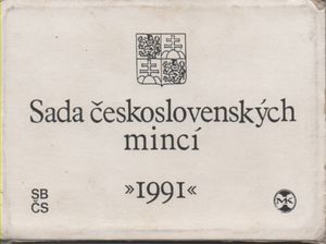 Various Korun (Mint Set 1991)