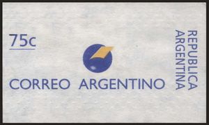 Logo of the Argentine Post