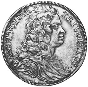 Coin 1 Tallero (Antonio Tolomeo TrivulzioGallio) (Italian States