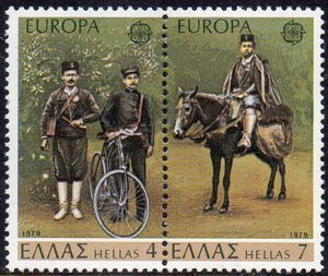 Europa (C.E.P.T.) 1979